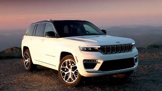 All new 2022 Jeep® Grand Cherokee Summit 4xe