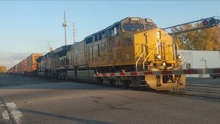 CSX IGOC4 WITH A STRANGE HORN ON THE LEADING UP 6964