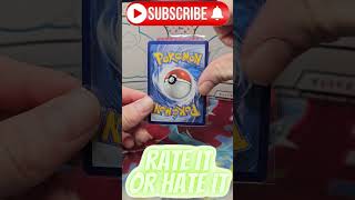 Pokemon Rate it or Hate it Ep. 2867 #shorts #pokemon #youtubeshorts #rateitorhateit #YouTubeHighFive