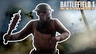 NIEUWE GAMEMODES - BATTLEFIELD 1