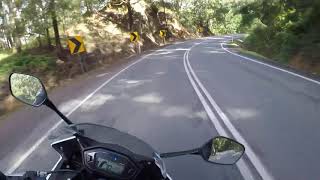 Honda CBR500 Kenilworth To Gympie Queensland