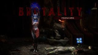 Mortal Kombat 11_Mileena vs. Briggs