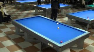 Billard 3 bandes KREMER VS COLSON