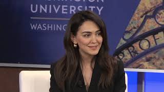 Nazanin Boniadi: “Woman, Life, Freedom,” Actress and Activist discusses advancing democracy for Iran