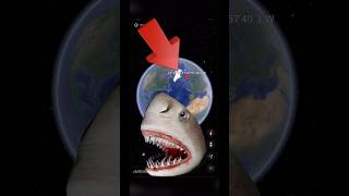 Meg 🦈found GoogLe EarTh🌍#shorts #viral #shortsvideo #shortsfeed #tiktok #jg568 #shortsviral #fypシ