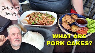 Trying Pork Cakes in Ao Nang Krabi For The First Time