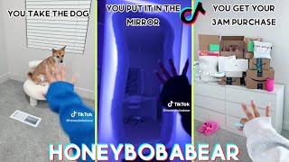 Best HoneyBobaBear Tik Tok Videos | Funny @honeybobabear  That Girl Tiktoks 2023