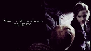 Ron + Hermione | Fantasy