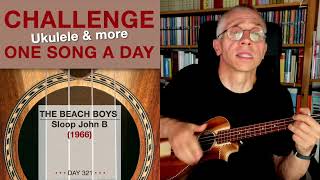 The Beach Boys • Sloop John B (Ukulele-Cover) – #321