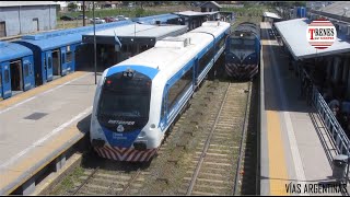 Compacto de noticias Nº 282 - Línea San Martín: Sigue cancelación de trenes en entre Pilar y Cabred.