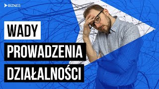 Wszystkie wady prowadzenia biznesu w Polsce. Czy to w ogóle się opłaca!? 😫