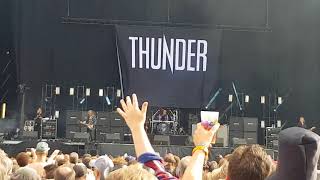 Thunder - Love Walked In - Download Festival 2018