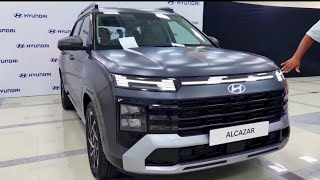 Hyundai Alcazar Facelift Titan Grey Matte Colour