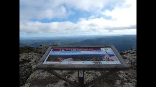 Subida a la cima del Caroig (Caroche) desde la partida de Benefetal (Bicorp)