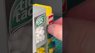 Working machine vending machine #lego #vendingmachine #legomachine #unboxing #toys #reversevendingma