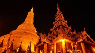 Shwedagon Pagoda Yangon. MYANMAR