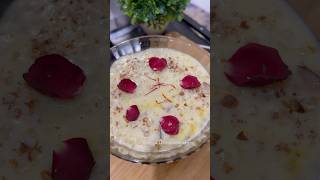 Kheer ❤️Bahot Tasty 😋 #kheerrecipe #kheer #trending #sweet  #cooking #youtubeshorts