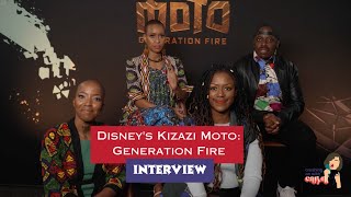 Kizazi Moto: Generation Fire Interview | Tendayi Nyeke, Tshepo Moche, Ng'endo Mukii, Tafadzwa Hove