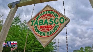 Tabasco Factory Tour | Avery Island Louisiana | World Famous Attraction