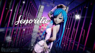 {MMD x RWBY} Senorita Ft OC Ocean