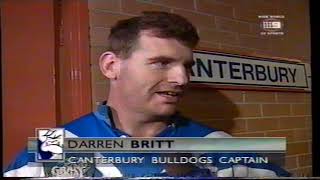 1998 NRL Grand Final Coin Toss Allan Langer and Darren Britt