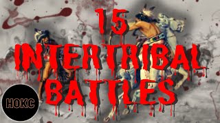 15 Little-Known Intertribal Battles | FULL DOCUMENTARY