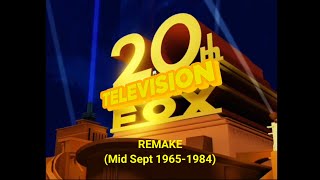 20th Century Fox Television Re-Remake (Mid Sept 1965-1984)