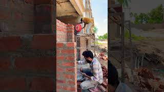 Short# video ￼￼ brick work, #super short video, nice video