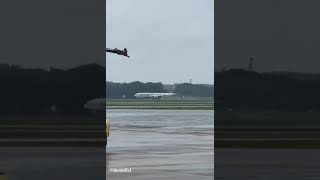 Pouso Boeing 777 Qatar. Aeroporto de Guarulhos Sp.  Vídeo by @Danielfsl