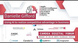 Danielle Gifford at AltaML, Using AI to Realize Competitive Advantage in Business