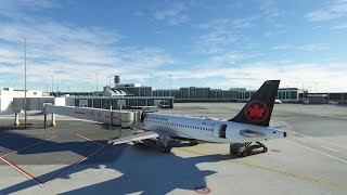 Airbus A319, Air Canada, arrival in Vancouver, Canada 🇨🇦 MSFS 2020