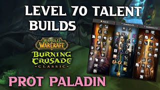 Level 70 Prot Paladin Talent Build Guide (Deep, Sanc, Holyprot & Retriprot!)