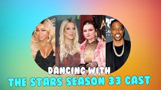 Dancing with the Stars Season 33 Cast Revealed: Phaedra Parks, Tori Spelling & More!