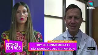 El Día Mundial del Parkinson en RTR Canal 9Radio y Televisión Riojana