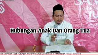 Hubungan Orang Tua Dan Anak | Kitab Adabul Islam