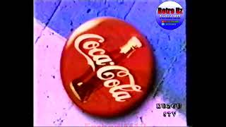 Coca Cola uz reklamasi (Retro video)