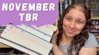 Science Fiction TBR for November