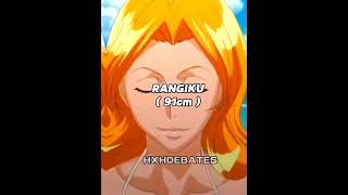 Tsunade vs Rangiku #shorts #anime #fyp #viral #vs #debates #naruto #tsunade #bleach #rangiku