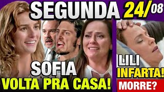 TOTALMENTE DEMAIS - Capítulo 24/08 SEGUNDA - Resumo da Novela 24 de AGOSTO de 2020 Completo!