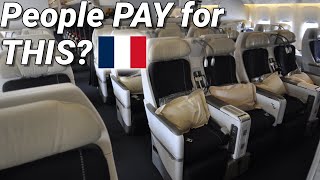 Air France's (not very?) PREMIUM ECONOMY