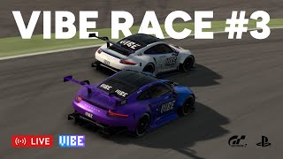 🔴 LIVE | GT7 | VIBE Motorsport League | RACE 3