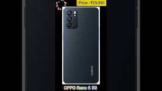 OPPO Reno6 5G ( Stellar Black, 128 GB) ( 8 GB RAM) #shorts #oppo