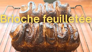 BRIOCHE FEUILLETÉE