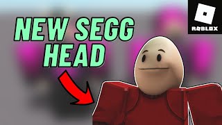 NEW SEGG HEAD COMING TO ROBLOX (Roblox Arsenal) | Roblox UGC NEWS