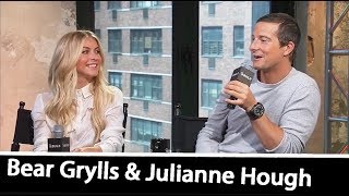 Bear Grylls & Julianne Hough (Interview) On 'RUNNING WILD WITH BEAR GRYLLS' | July 11, 201