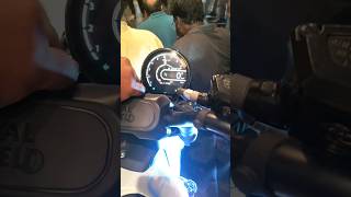 #guerrilla450 Digital instrument cluster #royalenfield #shorts #yoitubeshorts #viralvideo