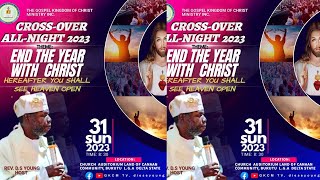 CROSSOVER ALL-NIGHT 2023 - SERMON