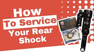 How to service your rear shock | Full Cycle Ottawa