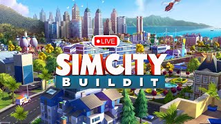 "SimCity BuildIt Live: Expanding My City & Boosting Population! 2" #livestreaming   #gameing