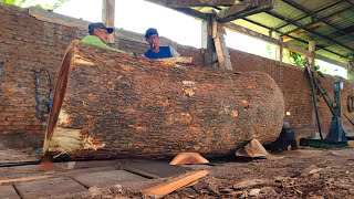 Amazing ‼️ Sawmill Trembesi Wood Coffee Table Material